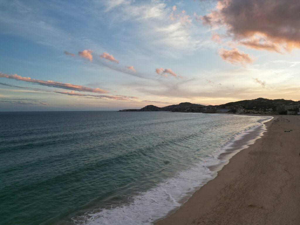 A beach in Cabo San Lucas
